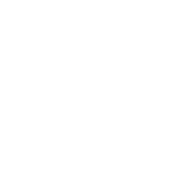 a black and white drawing of a man holding a cup