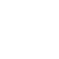 the line stickers logo on a black background